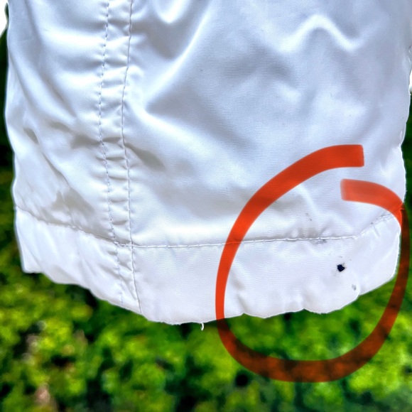 Vintage Y2K | Down Filled Warm White Puffer Coat | GAP | Woman’s Large - Picture 10 of 13